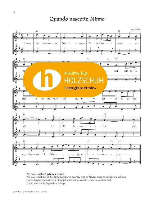 Quando nascette Ninno